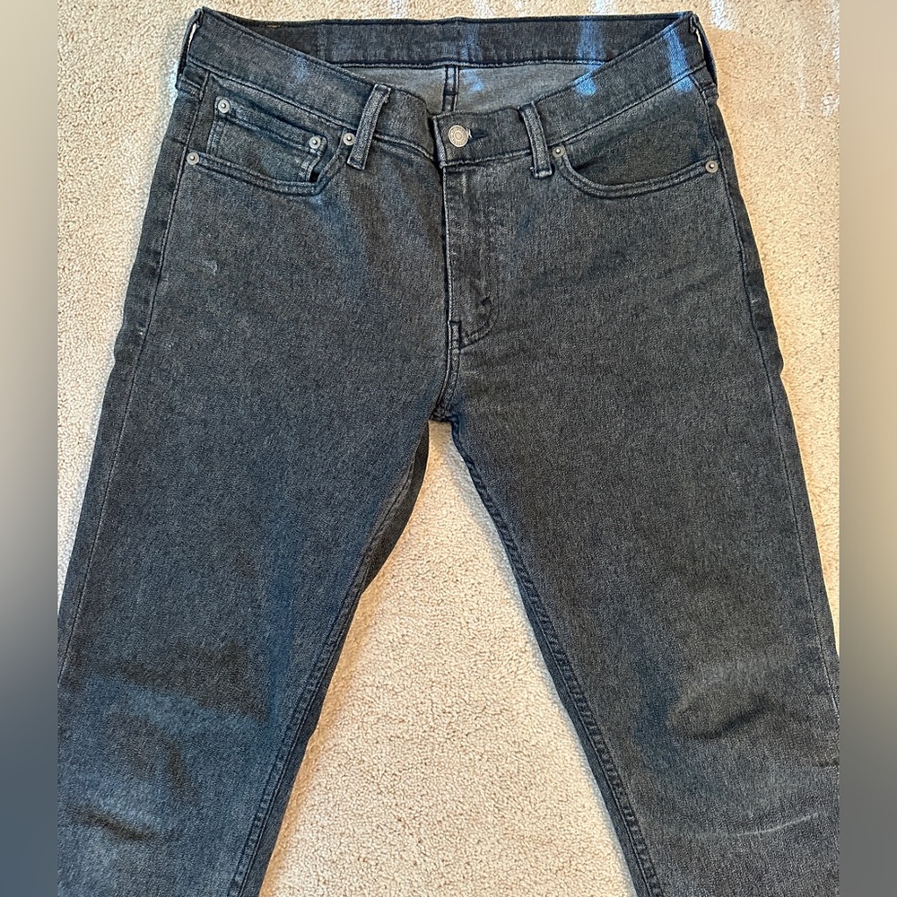 Levi’s 511 33x32 Heather Gray Men’s Jeans